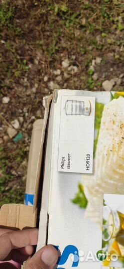 Новая Пароварка Philips