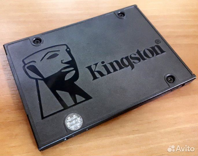 SSD накопитель Kingston A400 960гб, 2.5