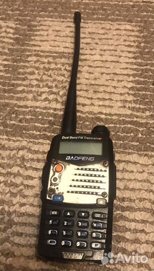 Рация Baofeng UV-5RA
