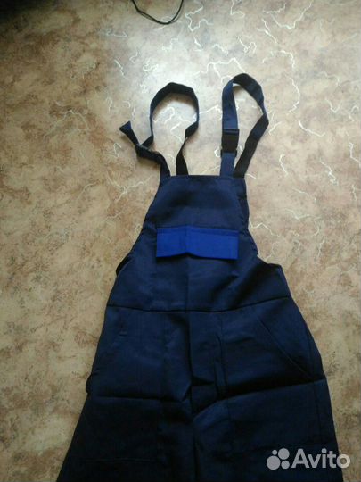 Полукомбенизон рабочий,рабочая одежда,спецодежда