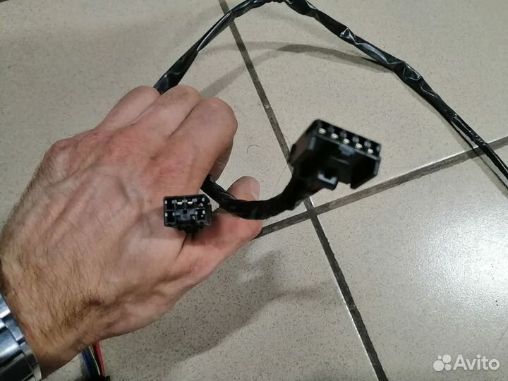 Проводка задней левой двери Камри XV30