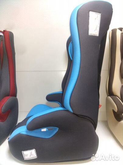 Новое автокресло от 9 мес. до 12 лет, детское