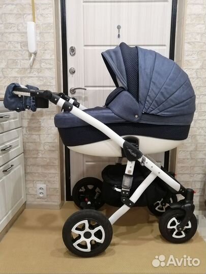 Коляска 3 в 1 Adamex Barletta