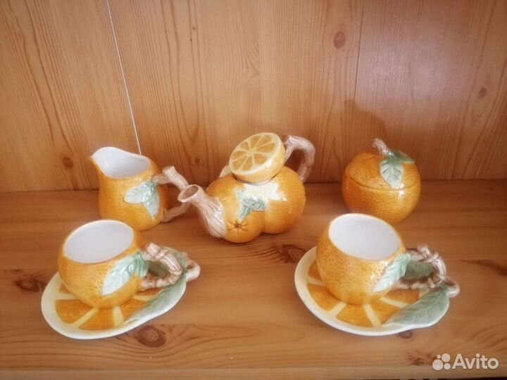 Сервиз чайный для двоих