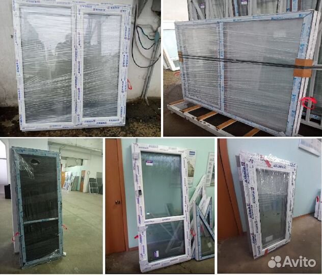 Пластиковые Окна и Двери. Староюрьево