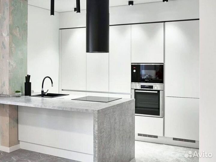 Кухонный гарнитур на заказ под ключ