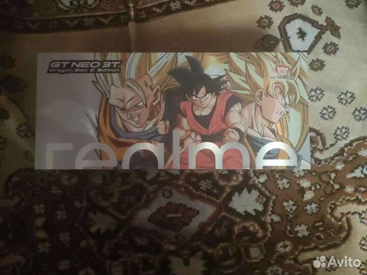 realme GT Neo 3T Dragon Ball Z Edition, 8/256 ГБ