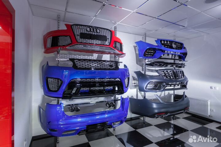 Лезвия порогов карбон BMW 3 series F30 M3 F80