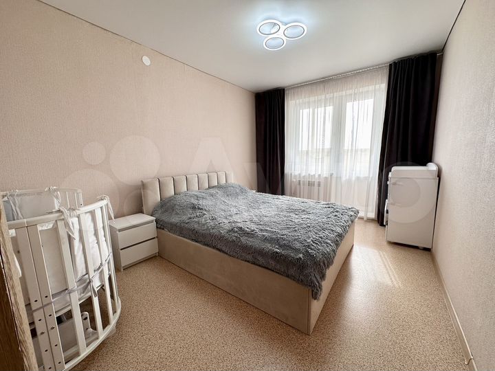 2-к. квартира, 68 м², 14/18 эт.