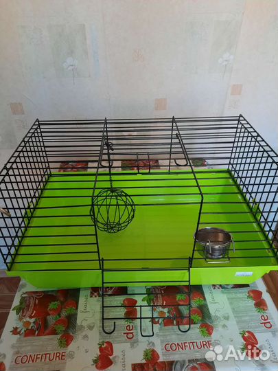 Клетка для грызунов большая