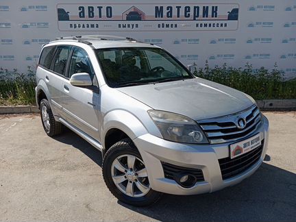 Great Wall Hover H3 2.0 MT, 2014, 128 188 км