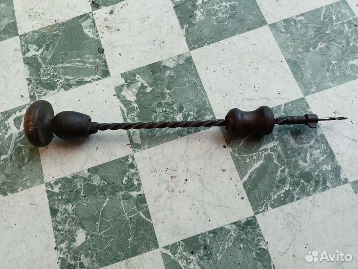 Ручная. Дрель раритет