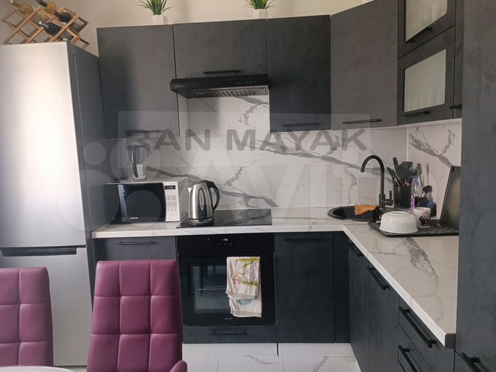 1-к. квартира, 37,6 м², 3/9 эт.