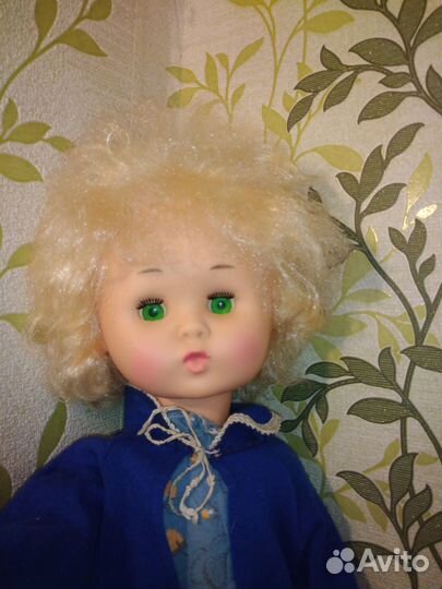 Куклы времен СССР