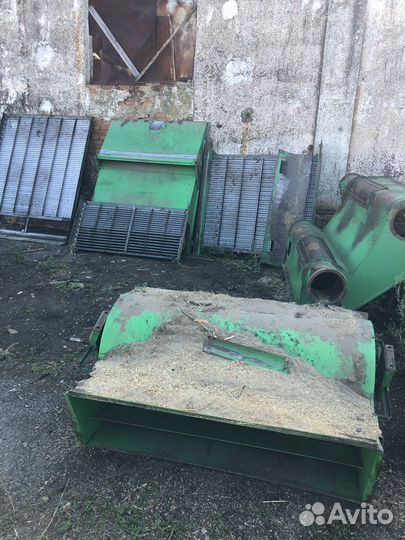 Система очистки зерна Дон 1500Б