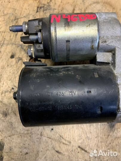 Стартер бмв 3 E90 N46B20B N45 B16A N46 B20 C