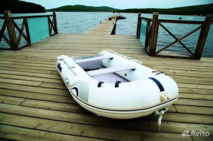 Лодка пвх Stormline Active 270 белая