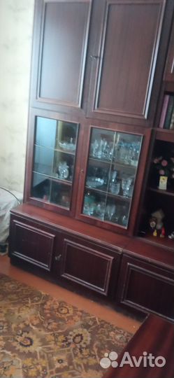 Стенка в гостиную, предположительно из палисандра