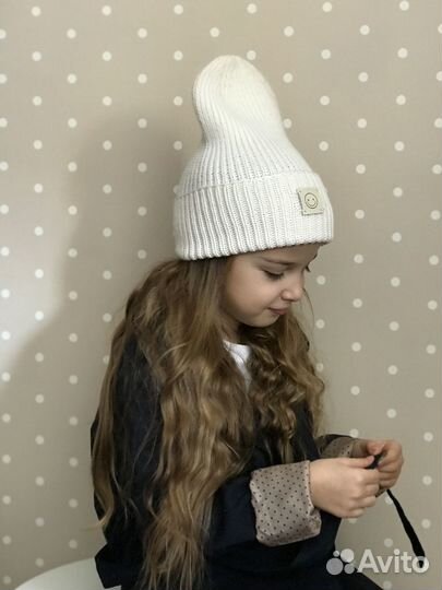 Шапка ручной работы