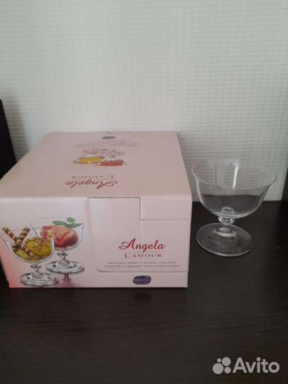 Новые креманки Богемия Чехия