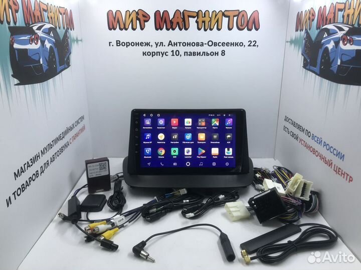 Магнитола Renault Megane 3 CC2 Plus 4/32Гб