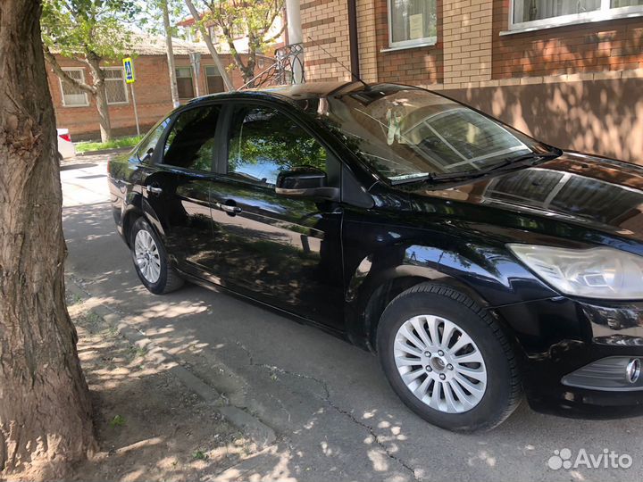 Ford Focus 1.6 МТ, 2008, 313 586 км