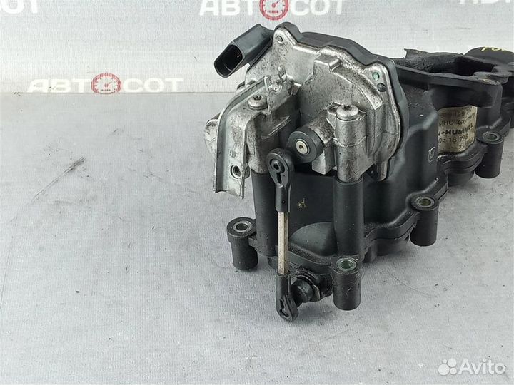 Впускной коллектор Audi Q7 4L (2007-2010г.в.)