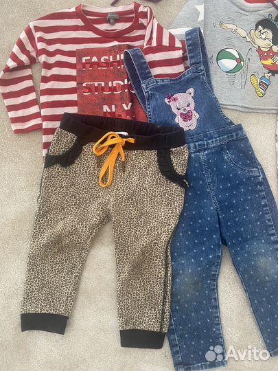 Комплект брендовых вещей 1,5-2,5 года monnalisa