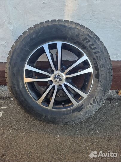 Литые диски r16 235/65