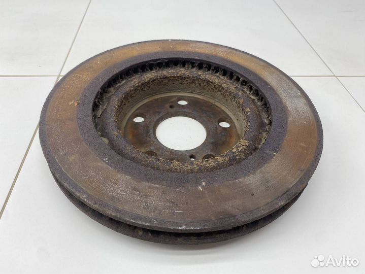 Диск тормозной передний вентилируемый Toyota Camr