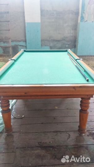Продам бильярд б/у