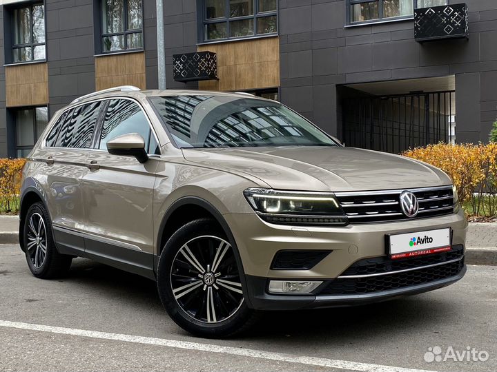 Volkswagen Tiguan 2.0 AMT, 2017, 157 400 км