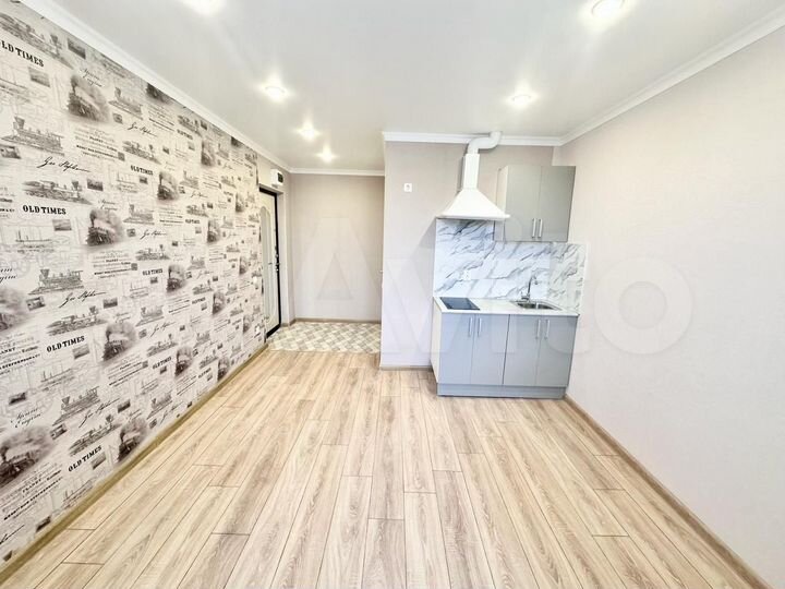 Квартира-студия, 18,5 м², 4/5 эт.