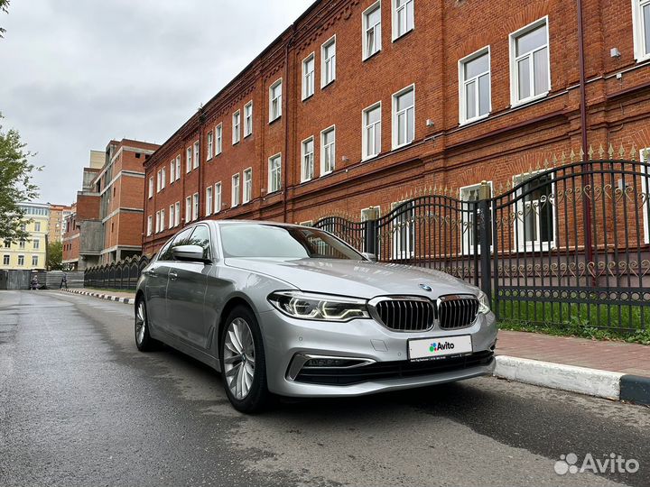 BMW 5 серия 2.0 AT, 2019, 85 000 км