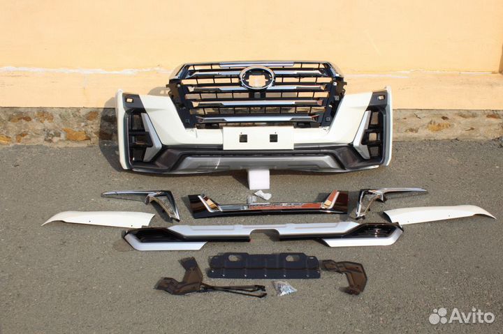 Land Cruiser 200 2016+ Тюнинг Обвес Limgene M4OK2