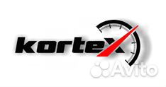 Пружина подвески chevrolet aveo 1.4л перед. kortex / KSS012