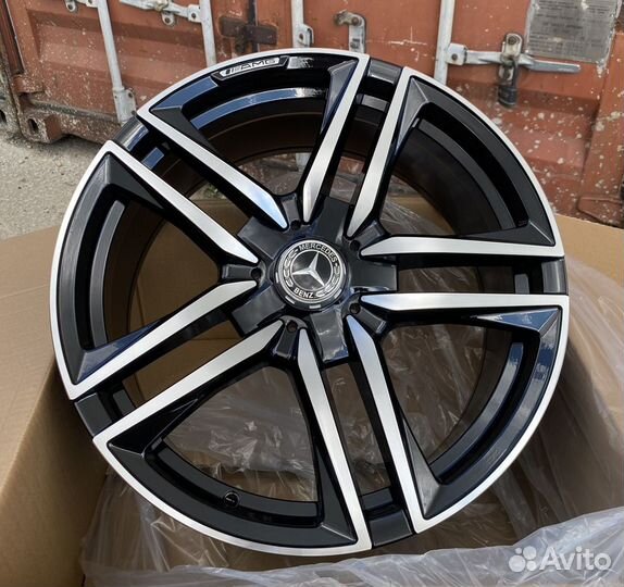 Диски mercedes r 19 amg на Mercedes W212