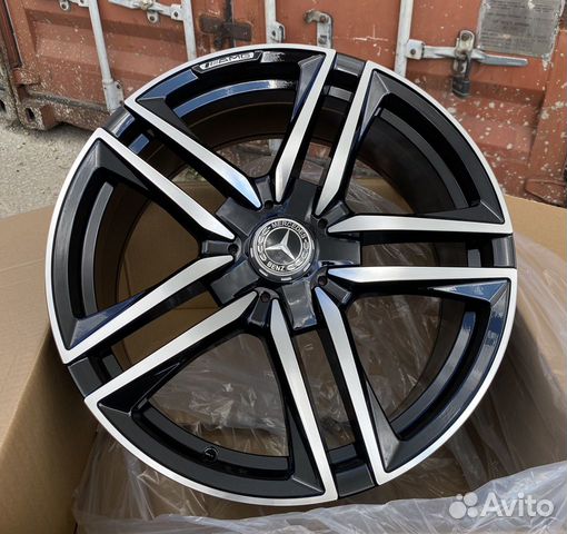 Диски mercedes r 19 amg на Mercedes W212