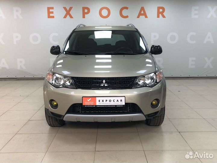 Mitsubishi Outlander 2.4 CVT, 2008, 209 250 км