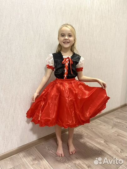 Костюм Герды, Красной шапочки