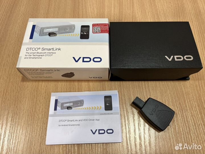 Управление тахографа VDO SmartLink