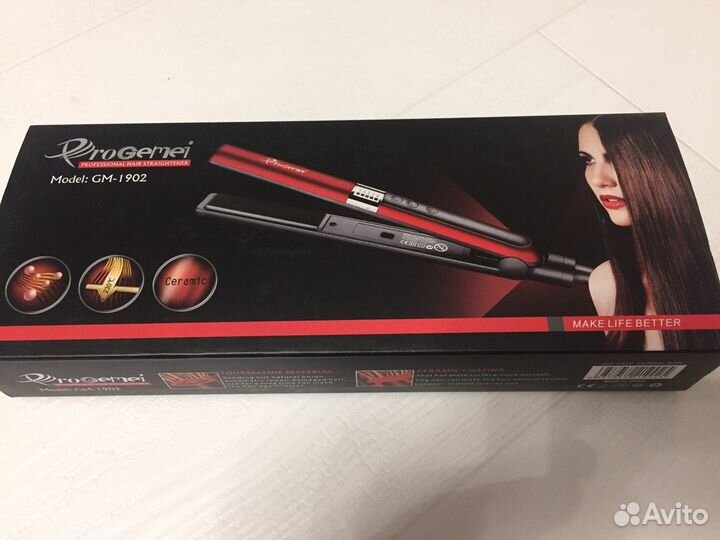 Утюжок Gemei. Новый