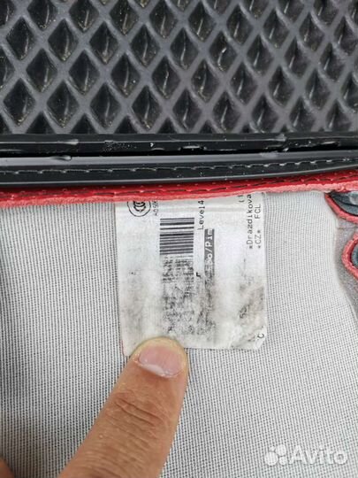 Обивка сиденья Range Rover Evoque