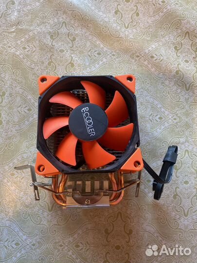 Кулер amd am2,fm, am3, am4