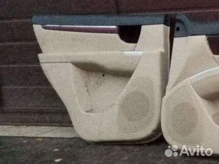 Карта обшивка двери hyundai santa fe 2