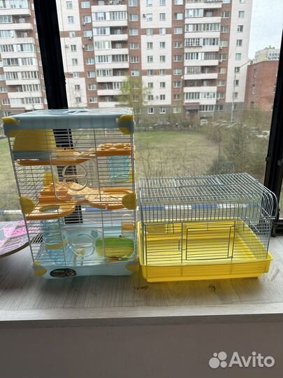 Клетка для грызунов