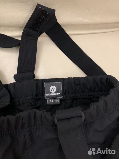 Брюки лыжные детские