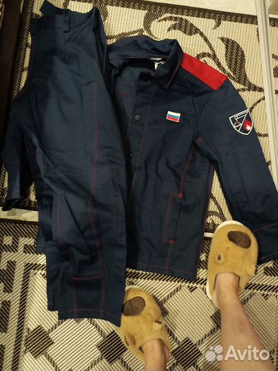 Костюм для сварщика 48 - 50