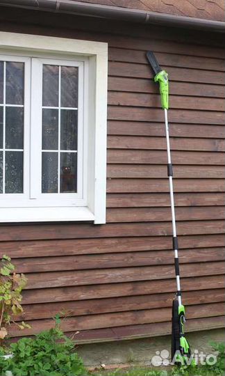 Электрический высоторез/сучкорез Greenworks прокат