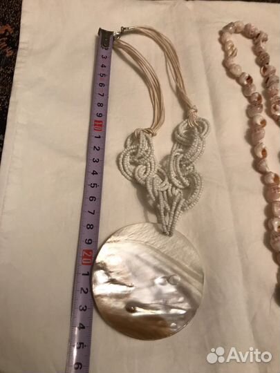 Бусы из Индии натуральные